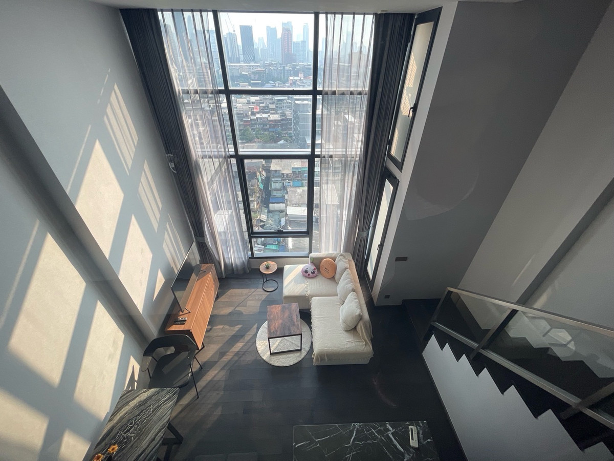 For RentCondoRatchathewi,Phayathai : Only 38000baht 1 bedroom Loft , 50.6 sqm, 1 stop to Siam Paragon