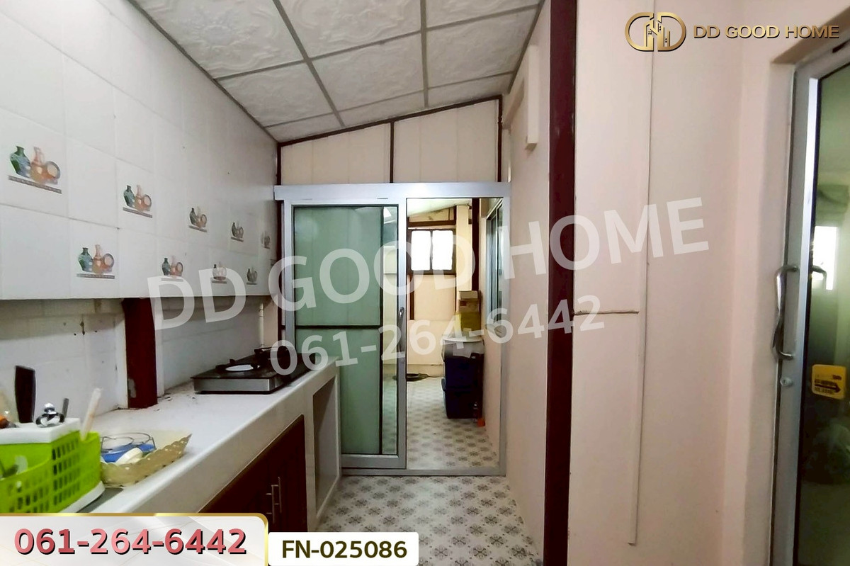 ขายทาวน์โฮมมีนบุรี-ร่มเกล้า : FN-025086 ทาวน์โฮม หมู่บ้านรื่นฤดี 3 ถ.หทัยราษฎร์ ใกล้ MRT ตลาดมีนบุรี