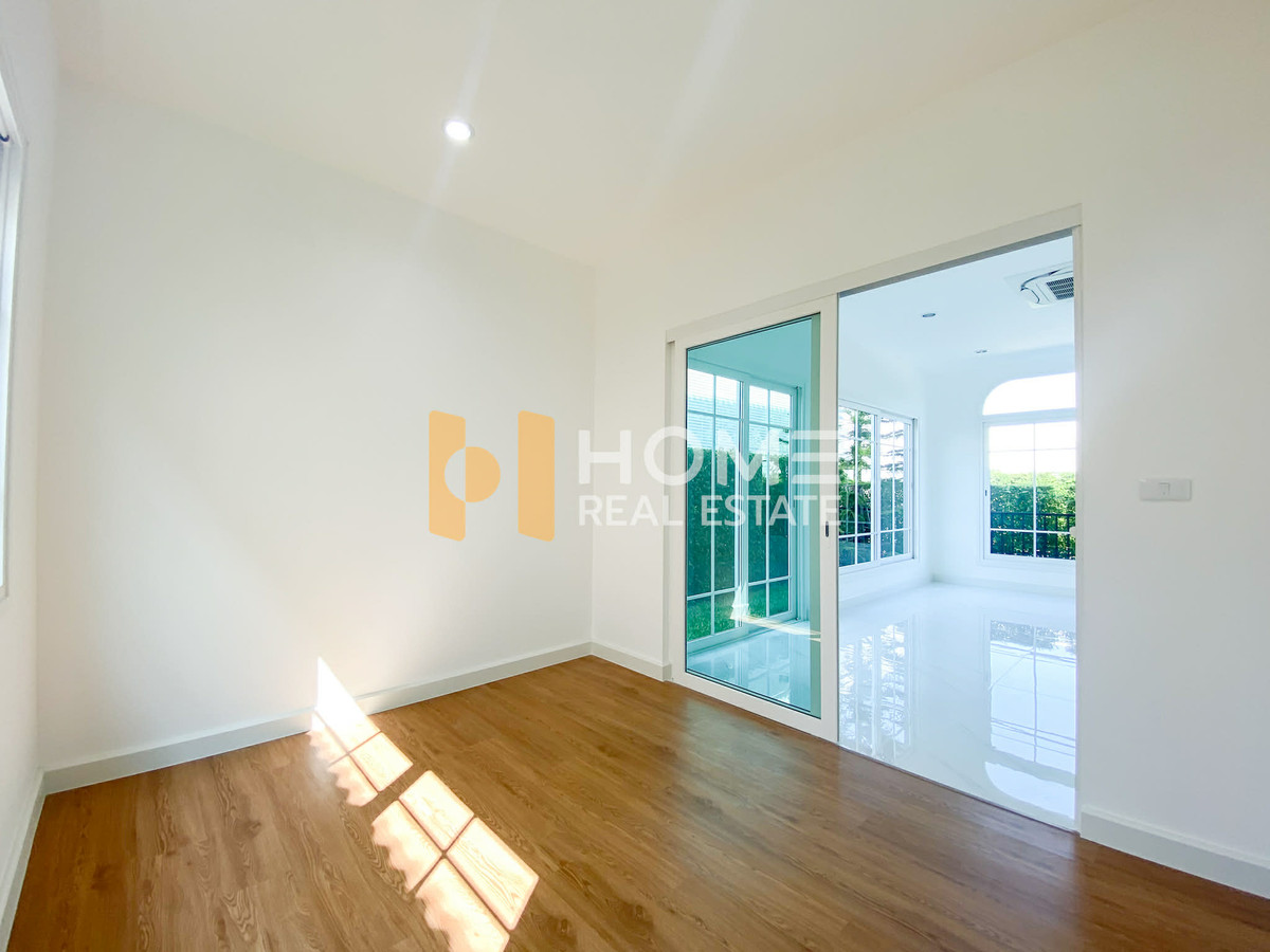 ให้เช่าบ้านเอกชัย บางบอน : 🏡 หลังมุม วิวสวน | หน้าบ้านไม่ชนใคร | สภาพใหม่กริบ ✨ แกรนดิโอ สาทร / 4 ห้องนอน (เช่า), Grandio Sathorn / 4 Bedrooms (FOR RENT) BALL221