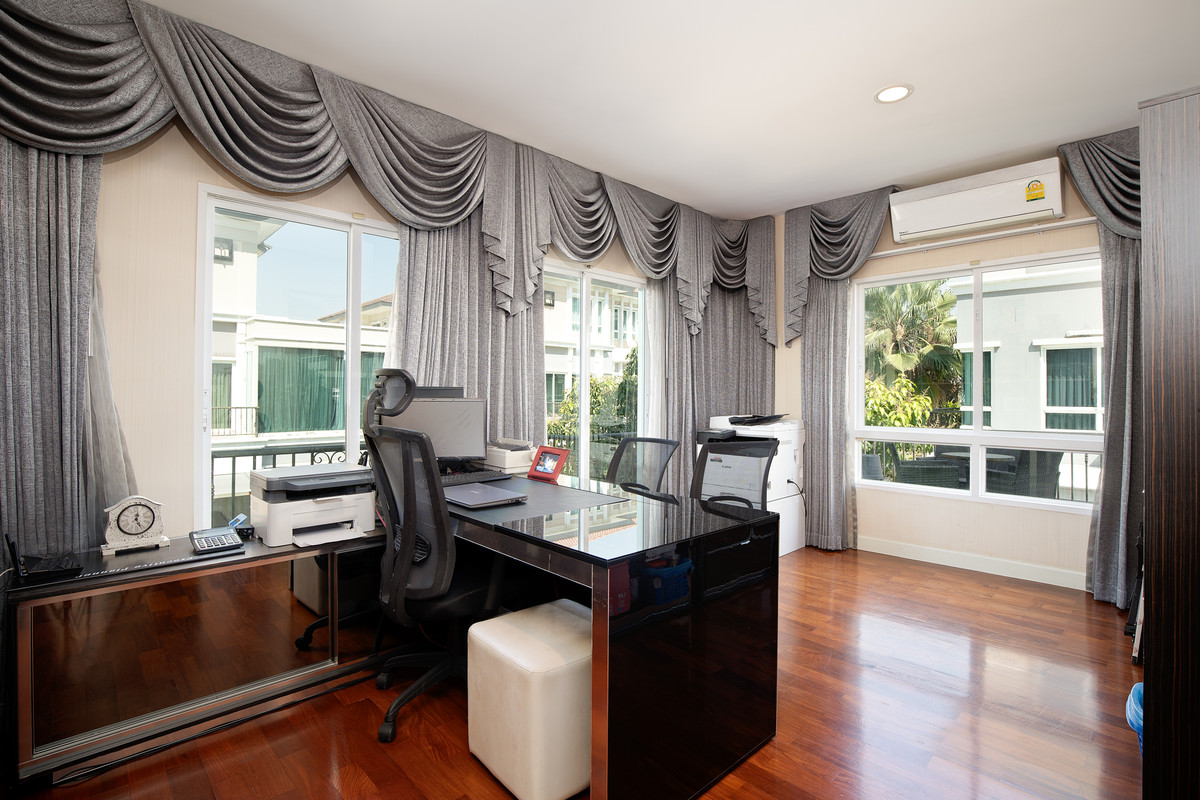 For SaleHouseEakachai, Bang Bon : Luxurious 3-story detached house for sale, Grand Bangkok Boulevard, Sathorn, Kanlapaphruek.