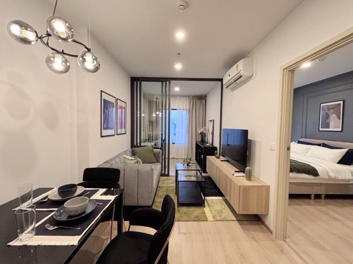 ให้เช่าคอนโดคลองเตย กล้วยน้ำไท : 🌿Life Rama4-Asoke : ไลฟ์ พระราม4-อโศก🌿🔥1 Bed Plus+WORK room : 26,000 baht/month❗️❗️