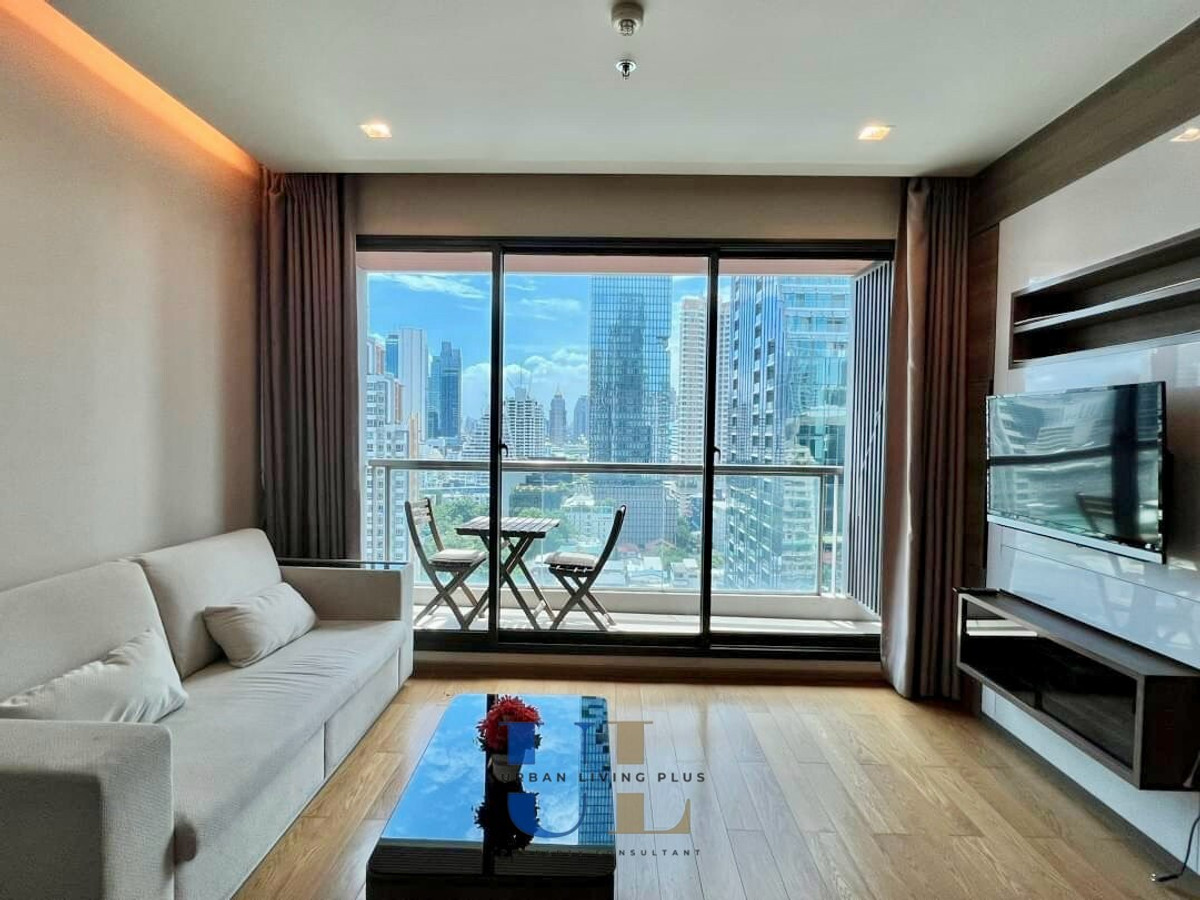 ให้เช่าคอนโดสาทร นราธิวาส : ( UL2601161 ) Tel/Line 096-247-9369✨ให้เช่า ดิ แอดเดรส สาทร, 1 ห้องนอน, 1 ห้องน้ำ , 56 ตร.ม. ตำแหน่งหายาก , ราคาพิเศษ!!