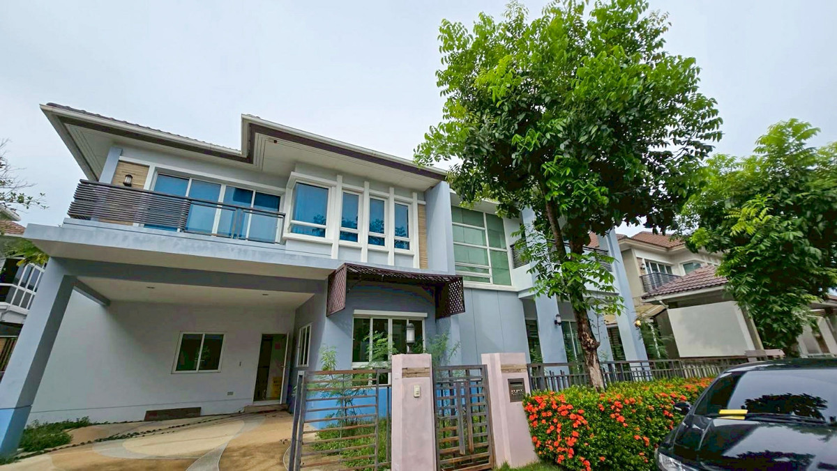 For SaleHouseRama5, Ratchapruek, Bangkruai : Bangkok Boulevard Sathorn - Pinklao / 4 Bedrooms (FOR SALE) BALL237