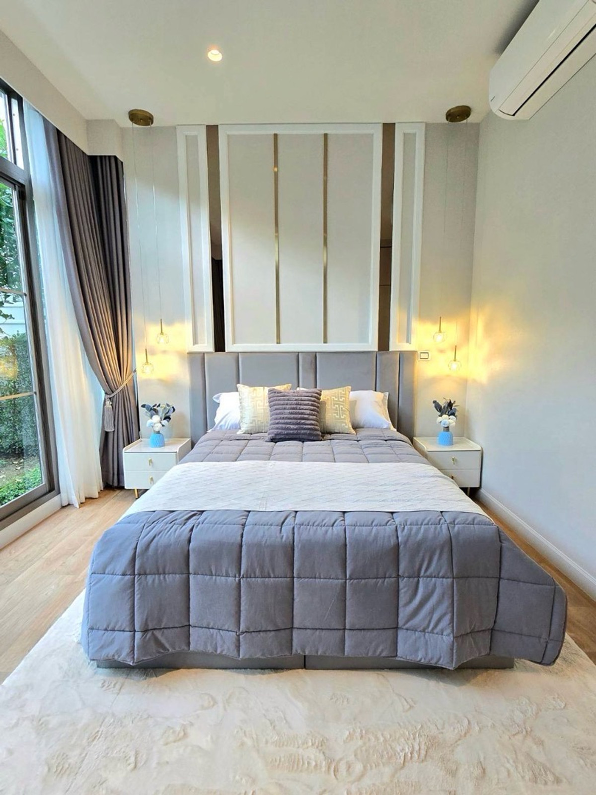 บ้านลาดกระบัง สุวรรณภูมิ : 🏰 เช่าหรือขาย คฤหาสน์หลังใหญ่ บ้านเดี่ยวสุดหรู ป้ายแดง📍 เพอร์เฟค มาสเตอร์พีช 4 สุขุมวิท 77