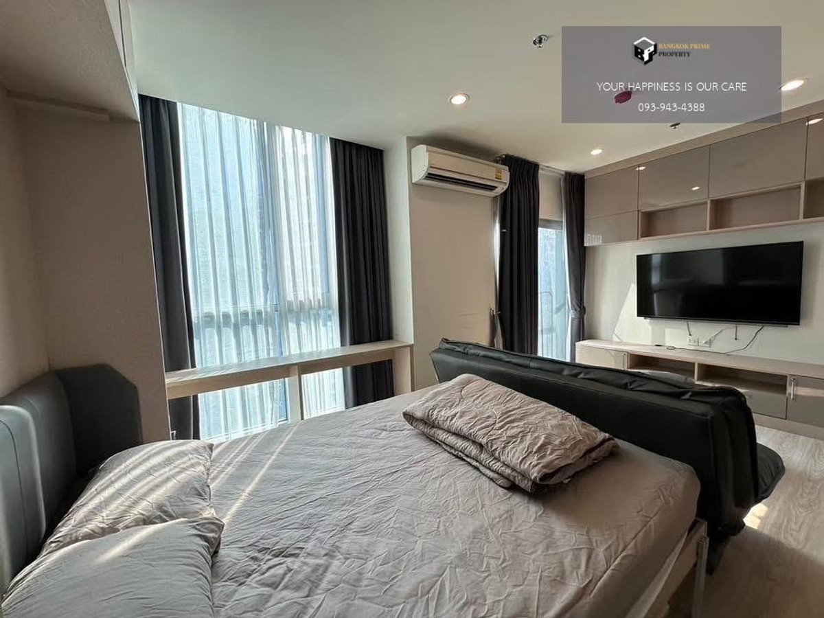 For RentCondoRatchadapisek, Huaikwang, Suttisan : Noble Revolve Ratchada 2 | 🚝Near MRT Cultural Center #2026011513731