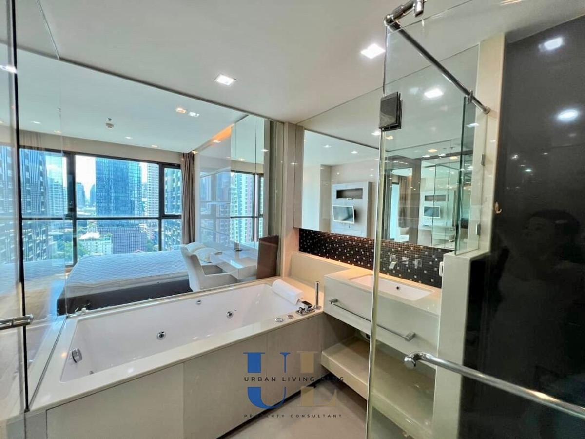 ให้เช่าคอนโดสาทร นราธิวาส : ( UL2601161 ) Tel/Line 096-247-9369✨ให้เช่า ดิ แอดเดรส สาทร, 1 ห้องนอน, 1 ห้องน้ำ , 56 ตร.ม. ตำแหน่งหายาก , ราคาพิเศษ!!