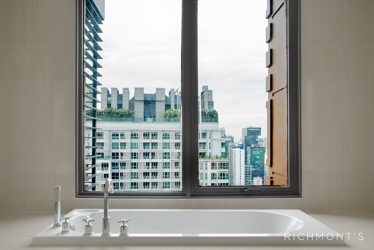 ขายคอนโดพระราม 9 เพชรบุรีตัดใหม่ RCA : คอนโด 4 ห้องนอนวิวสวย ที่ VILLA ASOKE , Contact 062-496-6454