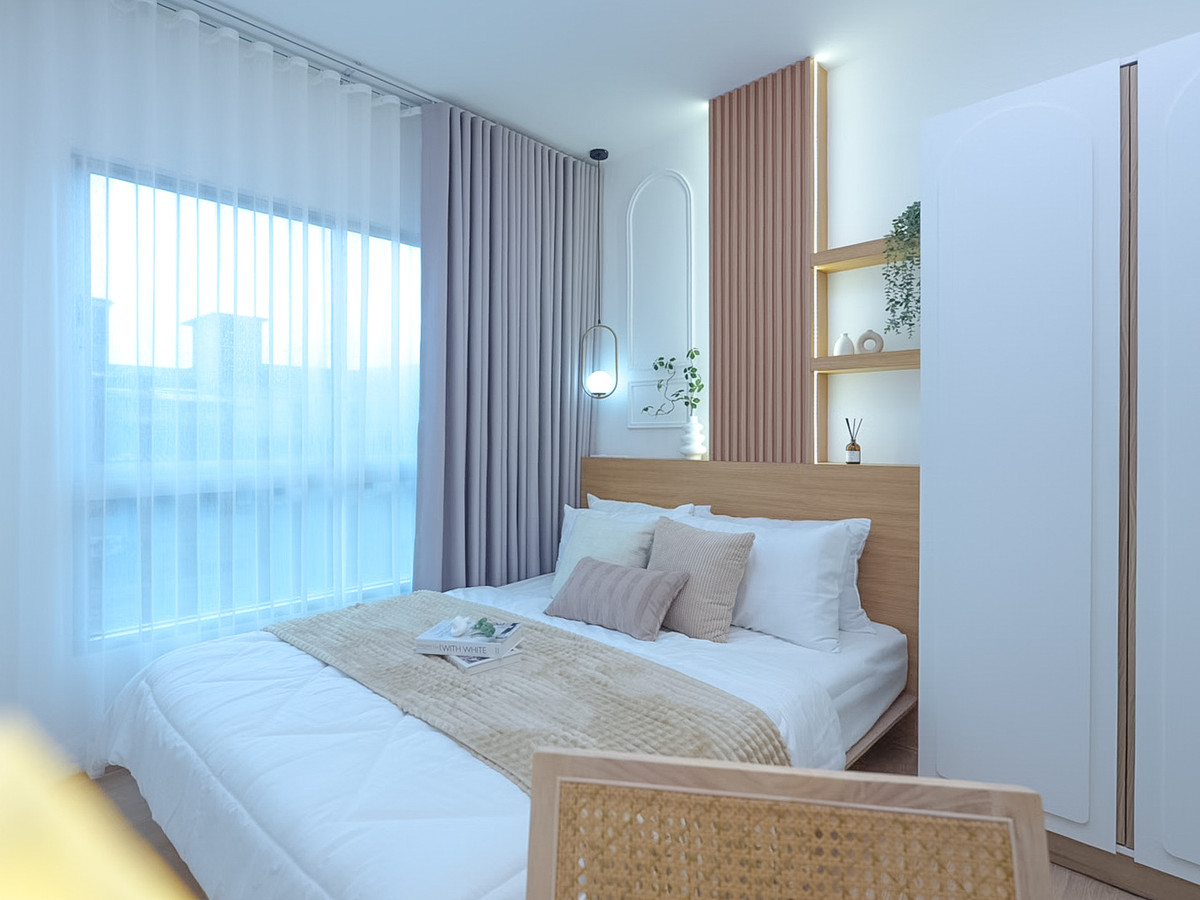 ขายคอนโดสมุทรปราการ สำโรง : K-6710 ขาย 🔥🔥 ห้องสวย ตกแต่งใหม่ The kith สุขุมวิท 113 พร้อมอยู่ 