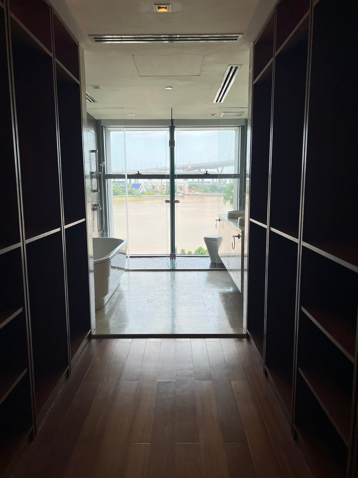 For SaleCondoRama3 (Riverside),Satupadit : 3-bedroom condo along the Chao Phraya River at The Pano Rama 3, Contact 062-496-6454