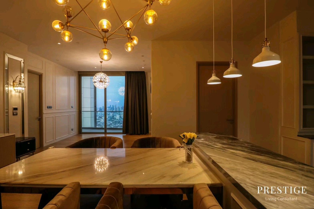 ขายคอนโดวงเวียนใหญ่ เจริญนคร : 📌For SELL ขาย | Magnolia Waterfront Residences - 3BR (144 sqm) 66,000,000 THB