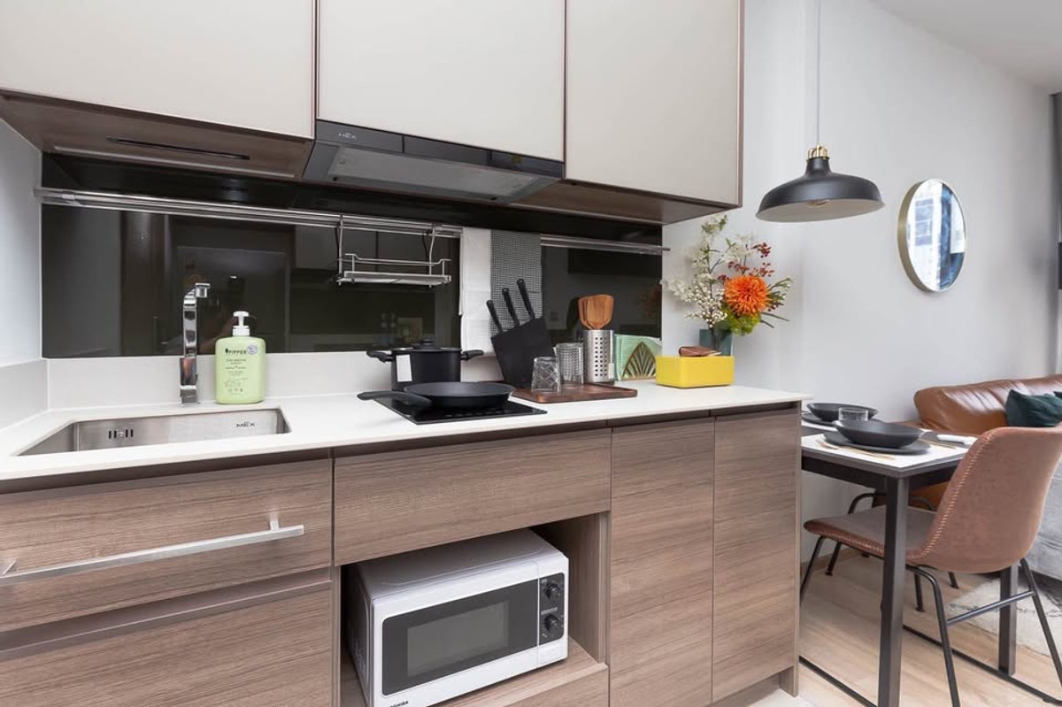 ให้เช่าคอนโดสะพานควาย จตุจักร : For Rent : THE LINE Phahon-Pradipat (ST-02) (🚇Close to BTS Saphankwai) 