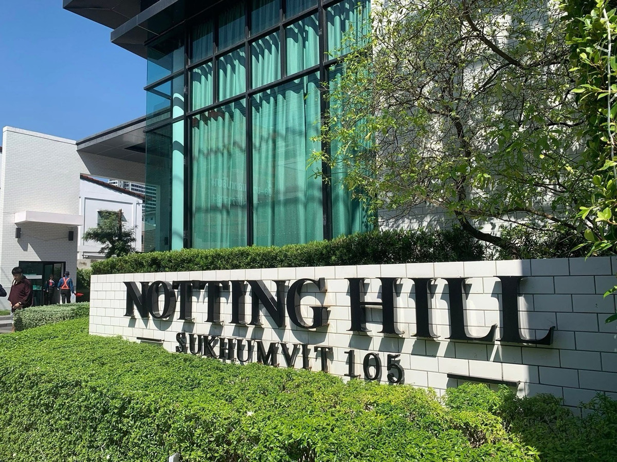 ให้เช่าคอนโดบางนา แบริ่ง ลาซาล : ให้เช่า Condo Notting Hill สุขุมวิท 105 (พร้อมเข้าอยู่) 