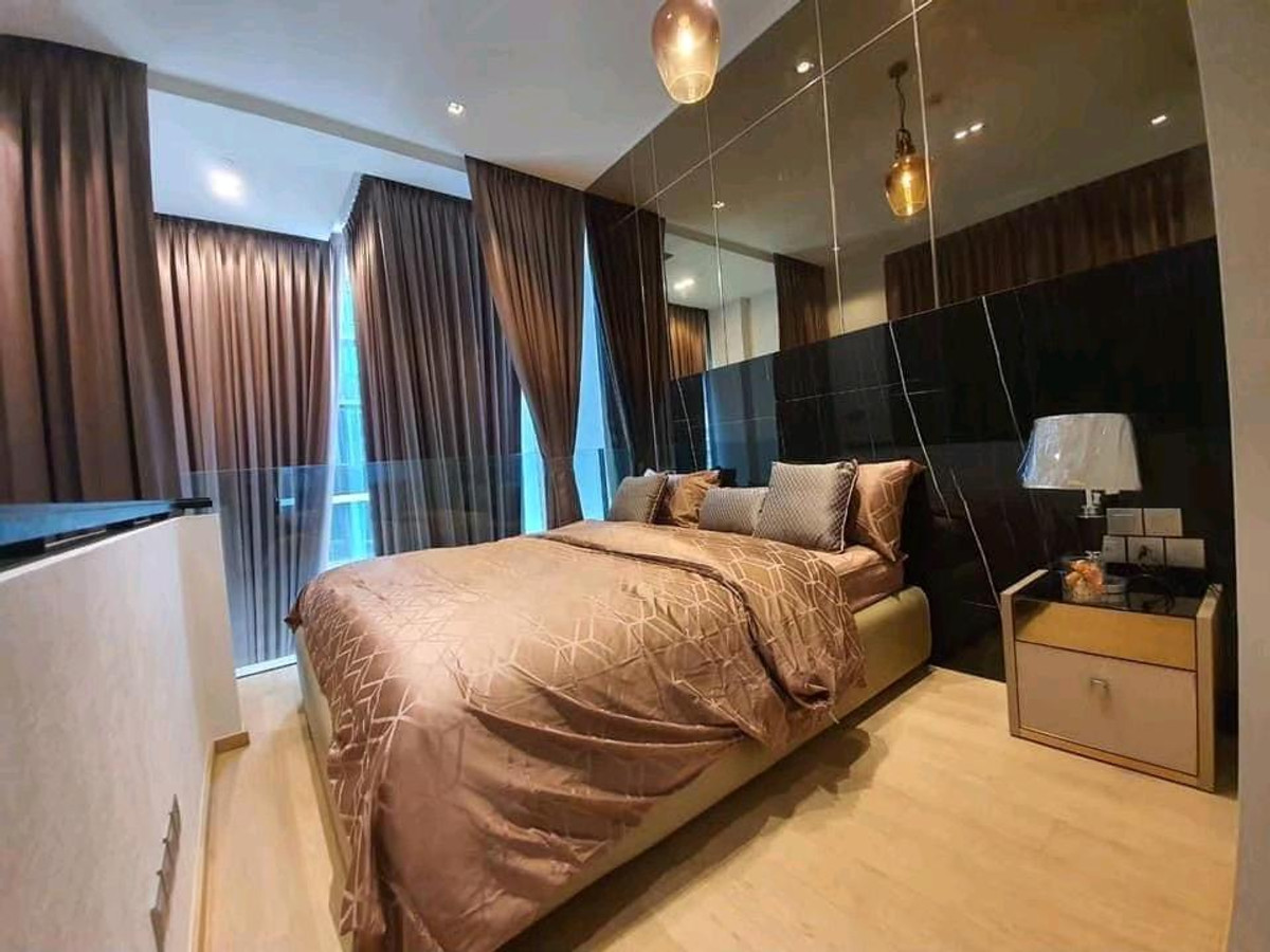 For RentCondoWitthayu, Chidlom, Langsuan, Ploenchit : 📌For RENT | 28 Chidlom - 1BR Duplex (51 sqm) 55,000 THB