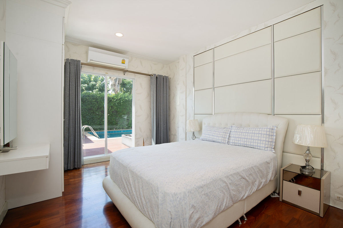 For SaleHouseEakachai, Bang Bon : Luxurious 3-story detached house for sale, Grand Bangkok Boulevard, Sathorn, Kanlapaphruek.