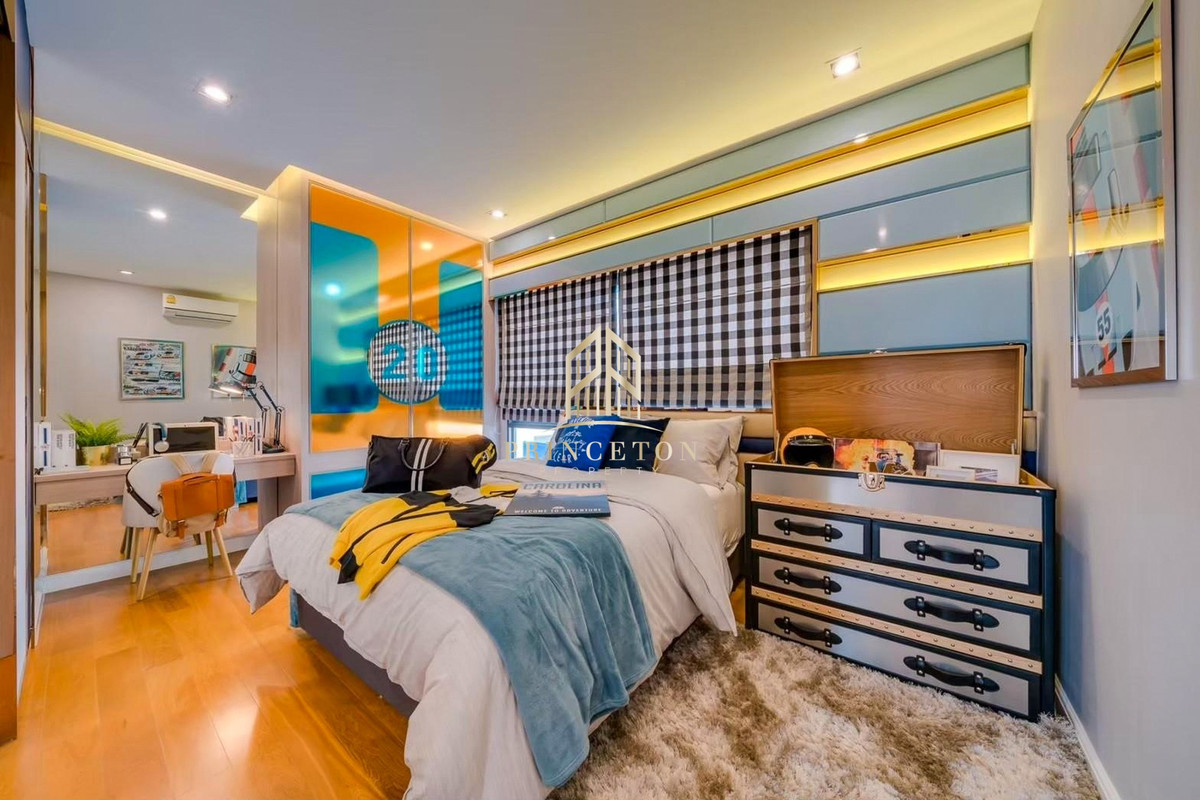 บ้านบางนา แบริ่ง ลาซาล : บ้านตัวอย่าง เดอะ แกรนด์ ลักซ์ บางนา - สวนหลวง พร้อมสระว่ายน้ำส่วนตัว 📞092-4252445 The Grand Lux Bangna - Suanluang 