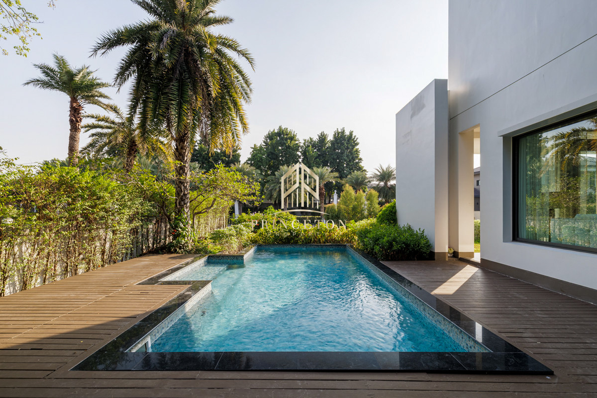 บ้านบางนา แบริ่ง ลาซาล : บ้านตัวอย่าง เดอะ แกรนด์ ลักซ์ บางนา - สวนหลวง พร้อมสระว่ายน้ำส่วนตัว 📞092-4252445 The Grand Lux Bangna - Suanluang 