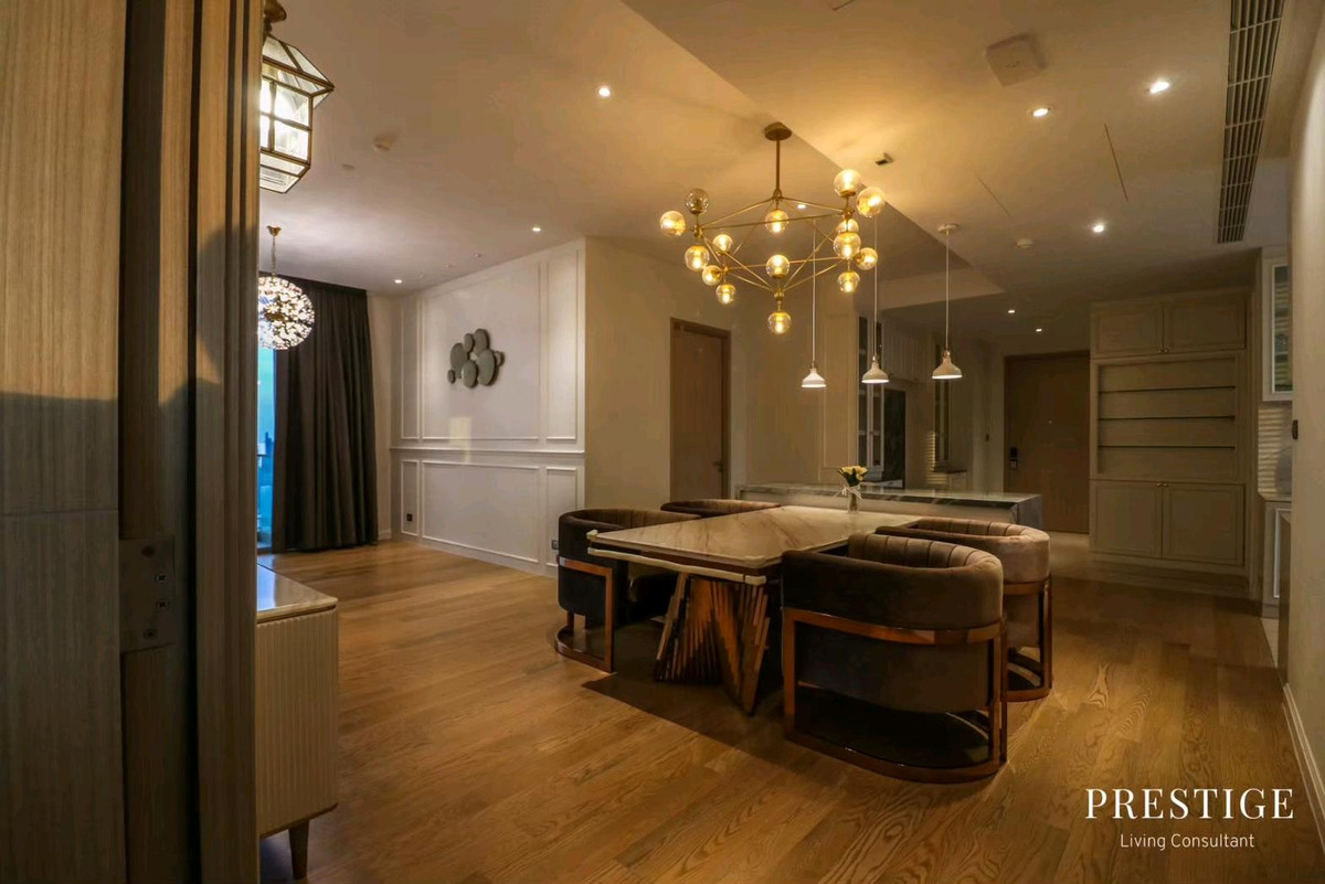 ขายคอนโดวงเวียนใหญ่ เจริญนคร : 📌For SELL ขาย | Magnolia Waterfront Residences - 3BR (144 sqm) 66,000,000 THB