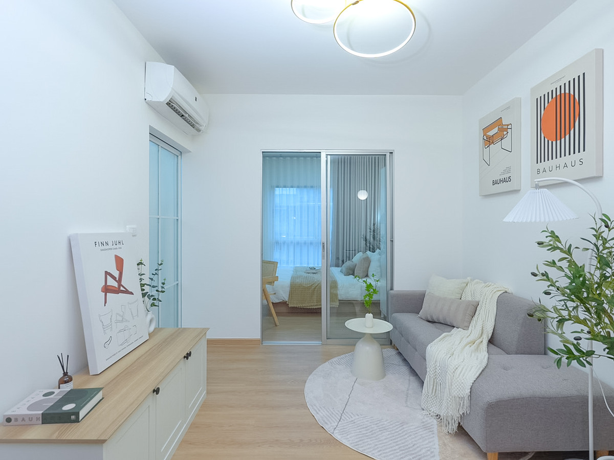 ขายคอนโดสมุทรปราการ สำโรง : K-6710 ขาย 🔥🔥 ห้องสวย ตกแต่งใหม่ The kith สุขุมวิท 113 พร้อมอยู่ 