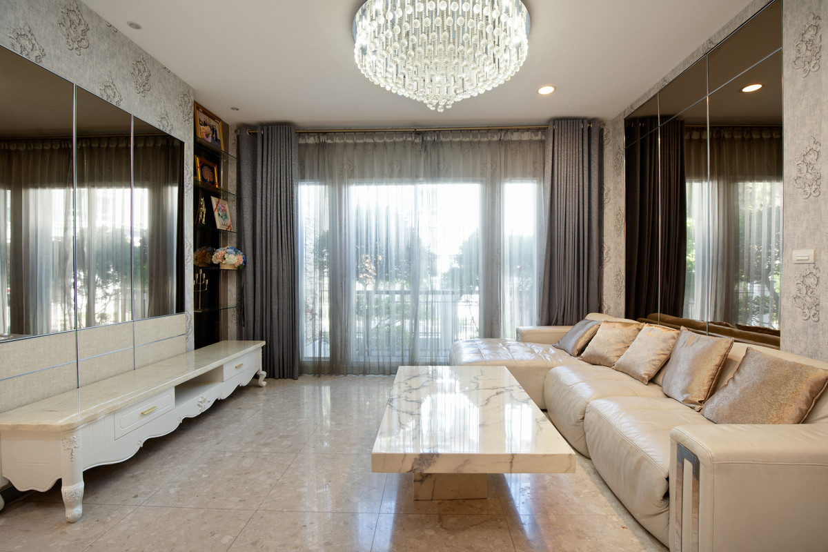 For SaleHouseEakachai, Bang Bon : Luxurious 3-story detached house for sale, Grand Bangkok Boulevard, Sathorn, Kanlapaphruek.