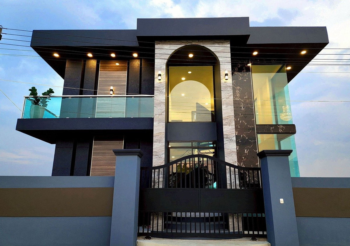 For SaleHouseNakhon Pathom : Detached House Behind Central Nakhon Pathom / 4 Bedrooms (FOR SALE) AOM033