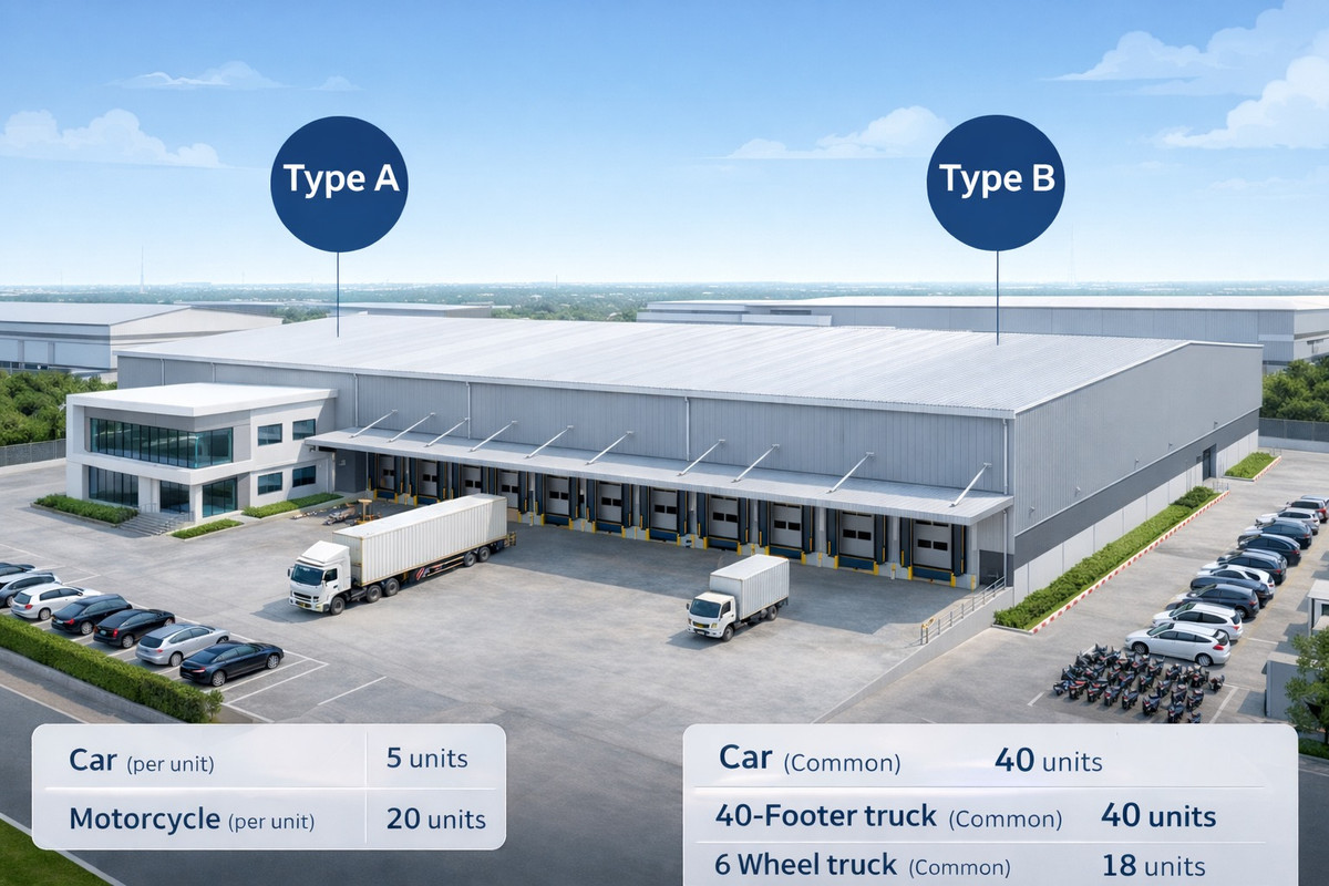 For RentFactoryBangna, Bearing, Lasalle : 🏭 Factory / Warehouse for Rent 4,611 - 5,408 sq.m. | General Zone

📍 Bangna–Trad, Samut Prakan

Modern factory and warehouse facilities designed for efficient logistics and industrial operations, with excellent connectivity to key transport hubs.