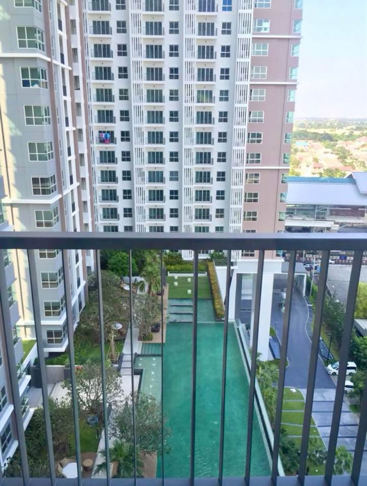 ให้เช่าคอนโดท่าพระ ตลาดพลู วุฒากาศ : ให้เช่า 📍 The Parkland Phetkasem - Thapra 📍 ใกล้ MRT หลักสอง ติด The Mall บางแค เดินทางสะดวก