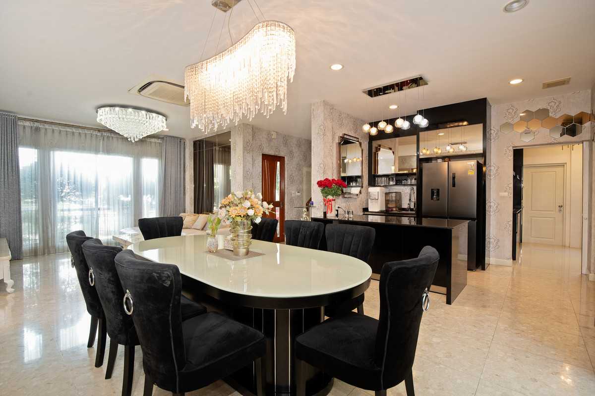 For SaleHouseEakachai, Bang Bon : Luxurious 3-story detached house for sale, Grand Bangkok Boulevard, Sathorn, Kanlapaphruek.