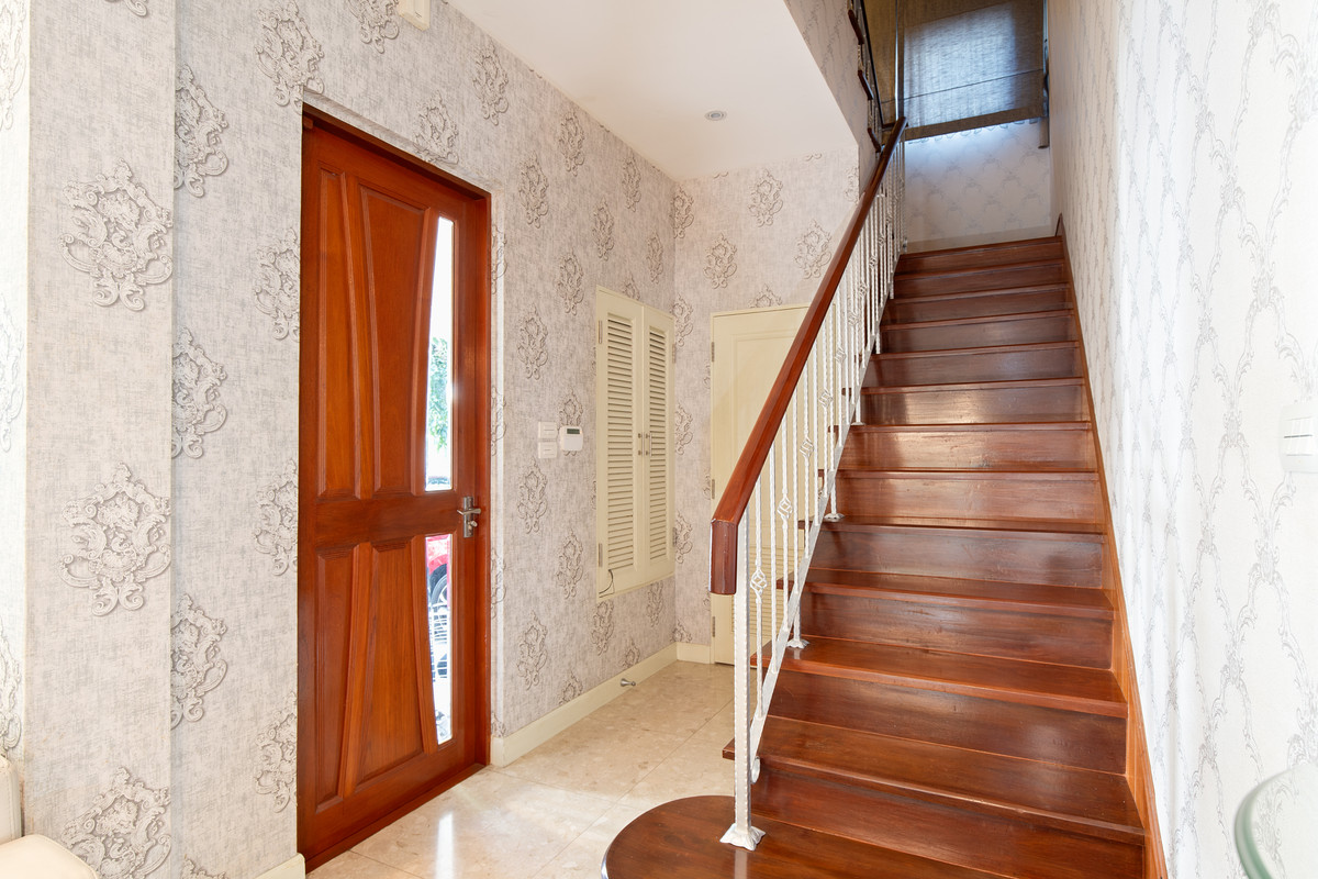 For SaleHouseEakachai, Bang Bon : Luxurious 3-story detached house for sale, Grand Bangkok Boulevard, Sathorn, Kanlapaphruek.