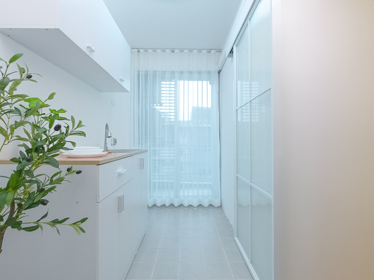 ขายคอนโดสมุทรปราการ สำโรง : K-6710 ขาย 🔥🔥 ห้องสวย ตกแต่งใหม่ The kith สุขุมวิท 113 พร้อมอยู่ 