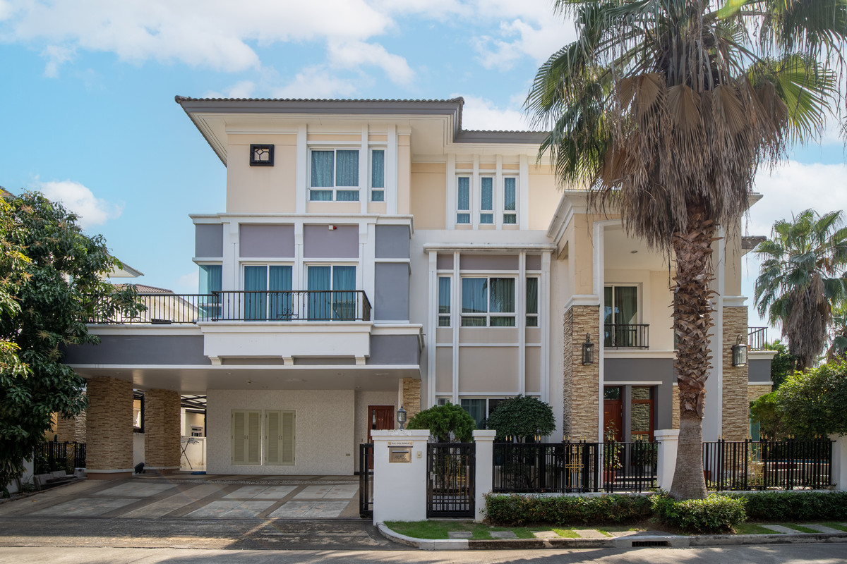 For SaleHouseEakachai, Bang Bon : ขายบ้านเดี่ยวหรู 3 ชั้น แกรนด์ บางกอก บูเลอวาร์ด สาทร กัลปพฤกษ์