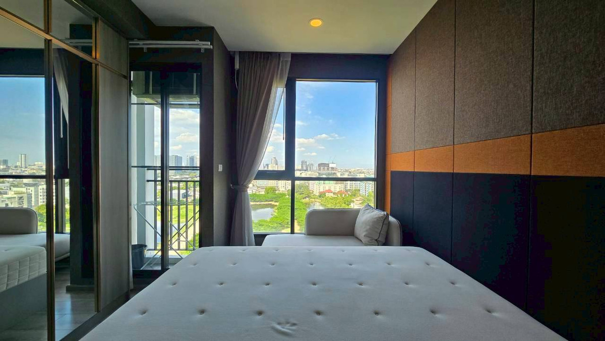 For RentCondoBangna, Bearing, Lasalle : Free Wi-Fi, ready to move in ✅ Knightsbridge Collage Sukhumvit 107 🌟 1Bedroom 26 sqm 12,500/month