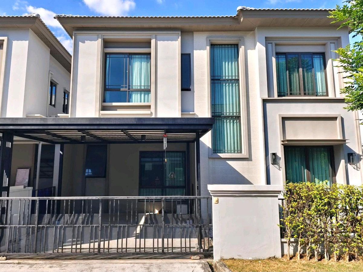 ให้เช่าบ้านนวมินทร์ รามอินทรา : บ้านเดี่ยว2ชั้นให้เช่า 50.8ตรว.หันหน้าไปทางทิศใต้ วัชรพล-สุขาภิบาล 5 