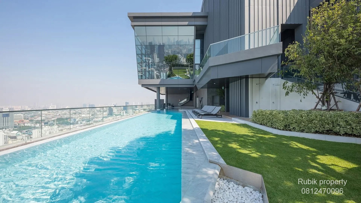 ให้เช่าคอนโดราชเทวี พญาไท : 🔥 Rare Item! The Room Phayathai | ห้องใหญ่ 70 ตร.ม. รีโนเวทใหม่ วิวสวนพาโนรามา 🔥RB1594