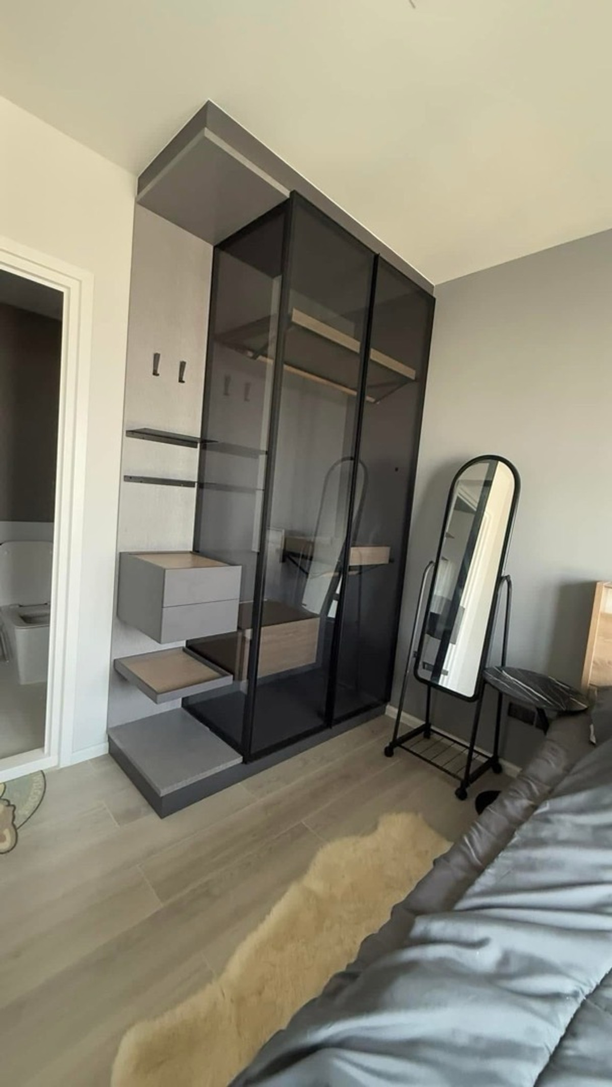 For RentCondoRama3 (Riverside),Satupadit : Rent The key rama 3 (The Key Rama 3)  🛏️ 1 bedroom 🛁 1 bathroom 🛋️ 1 living room, size 30 sq m., single building, 18th floor 🌅 city view ✨ Price 16,000 baht ✨