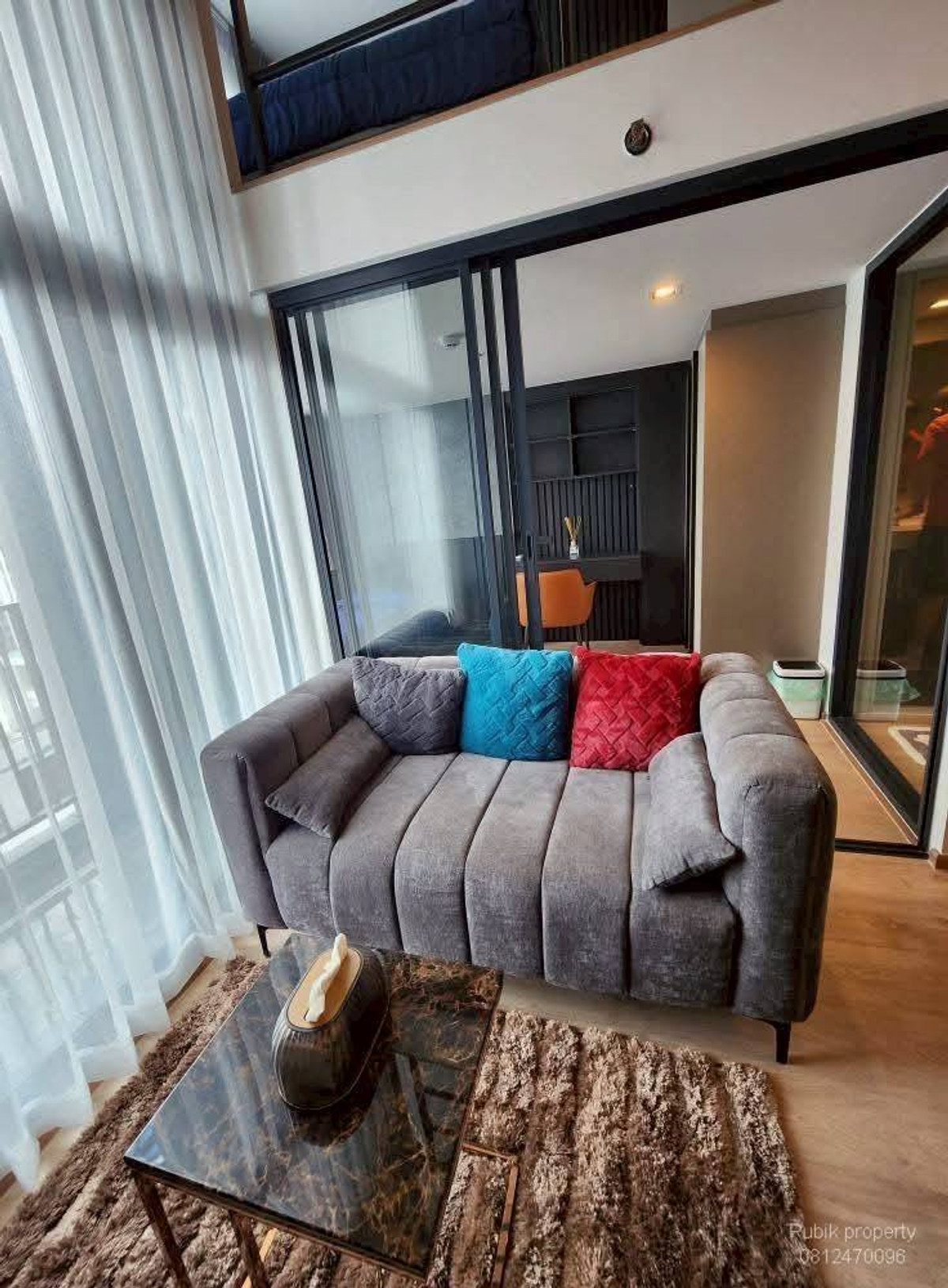 ให้เช่าคอนโดพระราม 9 เพชรบุรีตัดใหม่ RCA : Ideo Rama 9 – Asoke | Duplex วิวแยกพระราม 9 ชั้นสูง หายากมาก 🔥RB1586