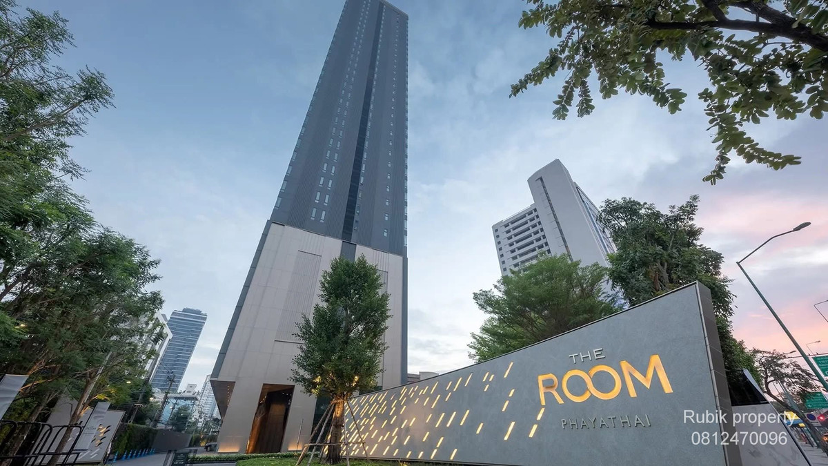 ให้เช่าคอนโดราชเทวี พญาไท : 🔥 Rare Item! The Room Phayathai | ห้องใหญ่ 70 ตร.ม. รีโนเวทใหม่ วิวสวนพาโนรามา 🔥RB1594