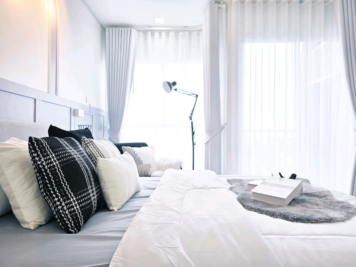 ขายคอนโดเลียบทางด่วนรามอินทรา : ถูกใจสายส่วนกลาง และชอบบรรยากาศสงบๆ ต้องมาที่ #วีคอนโดเอกมัยรามอินทรา ผ่อน 7,xxx ไม่ต้องดาวน์ ได้ห้องพร้อมอยู่เลย