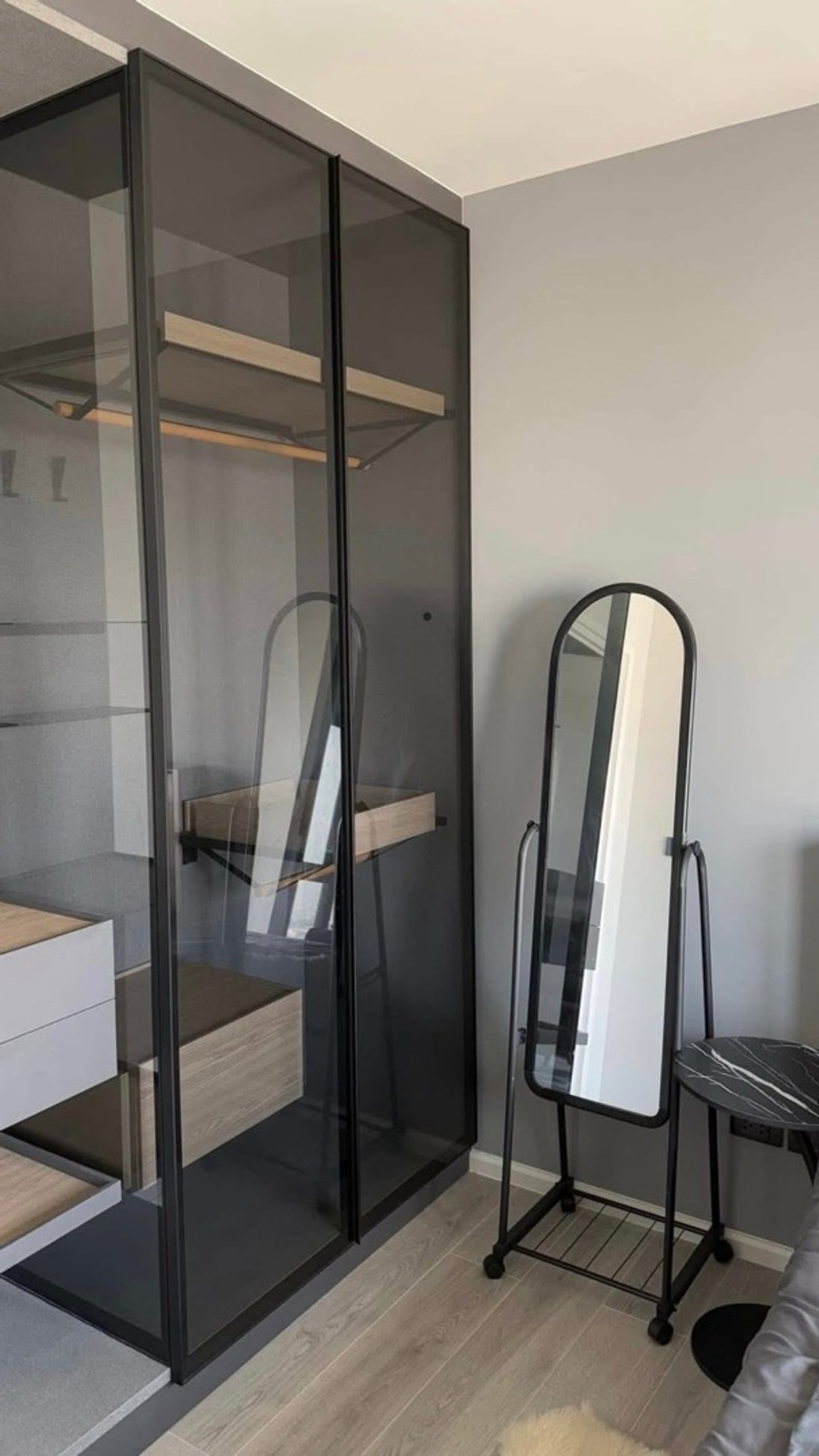 For RentCondoRama3 (Riverside),Satupadit : Rent The key rama 3 (The Key Rama 3)  🛏️ 1 bedroom 🛁 1 bathroom 🛋️ 1 living room, size 30 sq m., single building, 18th floor 🌅 city view ✨ Price 16,000 baht ✨