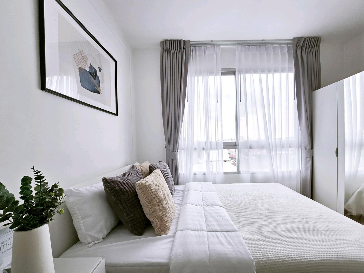 ขายคอนโดนวมินทร์ รามอินทรา : ได้ซื้อเวลาชีวิตคืนมา หลังจากย้ายมาอยู่คอนโดใกล้ที่ทำงาน 😍 แฮปปี้มาก เพราะคอนโดใกล้โลตัสนวมินทร์ และรพ.พญาไท แบบเดินไปได้. ใช้ชีวิตสะดวกขึ้นแบบ 300% ที่ #พลัมนวมินทร์86 นี่เอง 🏡💛