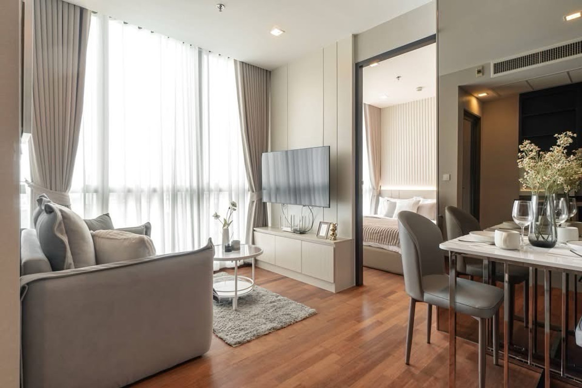 ขายคอนโดราชเทวี พญาไท : 🏛️🏛️ตกแต่งพร้อมอยู่ คอนโด Wish Signature Midtown Siam ขนาด 34 Sq.m 1 bed 1 bath เพียง 5.69 MB เท่านั้น !!