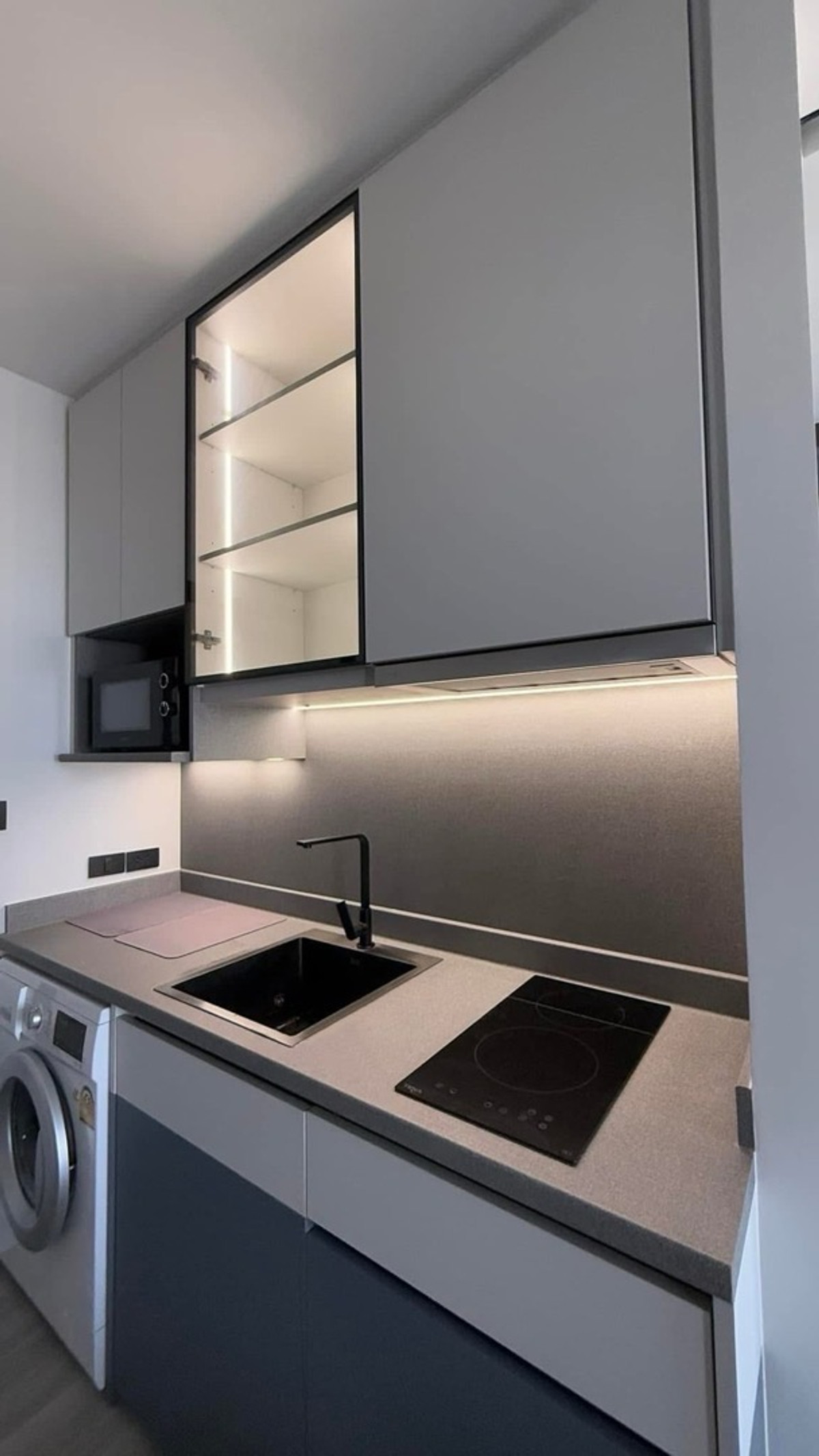 For RentCondoRama3 (Riverside),Satupadit : Rent The key rama 3 (The Key Rama 3)  🛏️ 1 bedroom 🛁 1 bathroom 🛋️ 1 living room, size 30 sq m., single building, 18th floor 🌅 city view ✨ Price 16,000 baht ✨