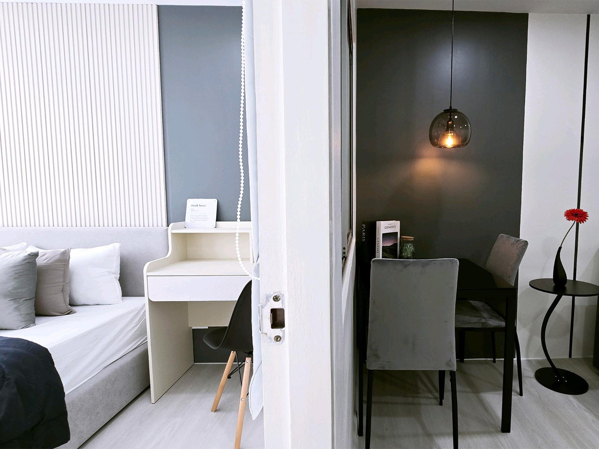 ขายคอนโดลาดพร้าว101 แฮปปี้แลนด์ : ใกล้ MRT ลาดพร้าว 101 แค่ 190 เมตร ส่วนกลางครบๆ ฟิลรีสอร์ท #เดอะนิชไอดีลาดพร้าว130 ห้องพร้อมอยู่ ที่ไม่ต้องดาวน์สักบาทเดียว !