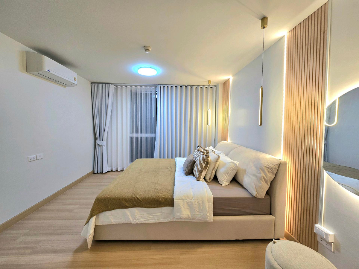 ขายคอนโดลาดพร้าว101 แฮปปี้แลนด์ : ไม่มีรถส่วนตัวก็อยู่สบาย เพราะใกล้รถไฟฟ้าแค่ 190 เมตร ส่วนกลางมีให้ สระว่ายน้ำ ฟิตเนส ฟิลรีสอร์ทเลย #เดอะนิชไอดีลาดพร้าว130 🏡✅️