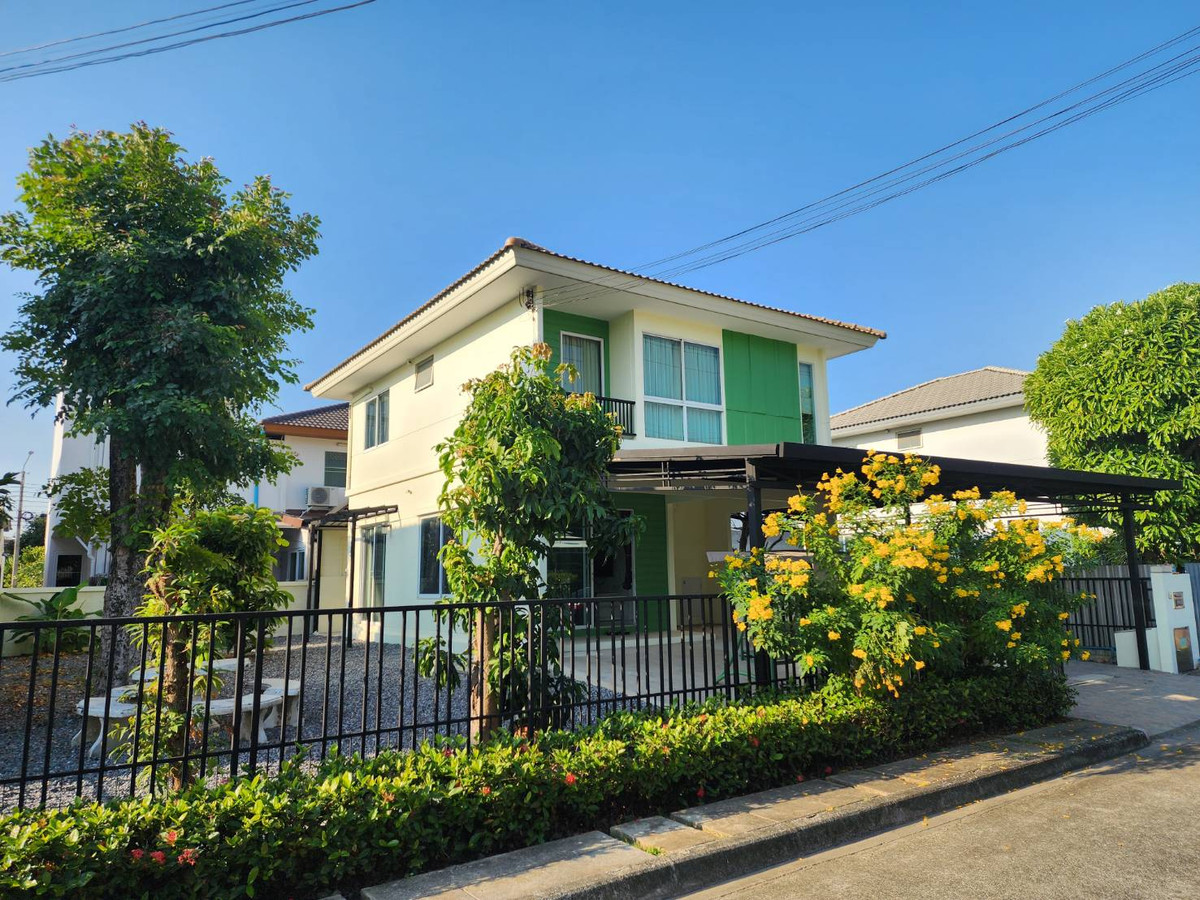 ให้เช่าบ้านสมุทรปราการ สำโรง : ✨ ให้เช่า บ้านเดี่ยว หมู่บ้านชลลดา สุวรรณภูมิ 2 ชั้น 62 ตรว 3 นอน 3 น้ำ 20,000 บาท 🏡💖