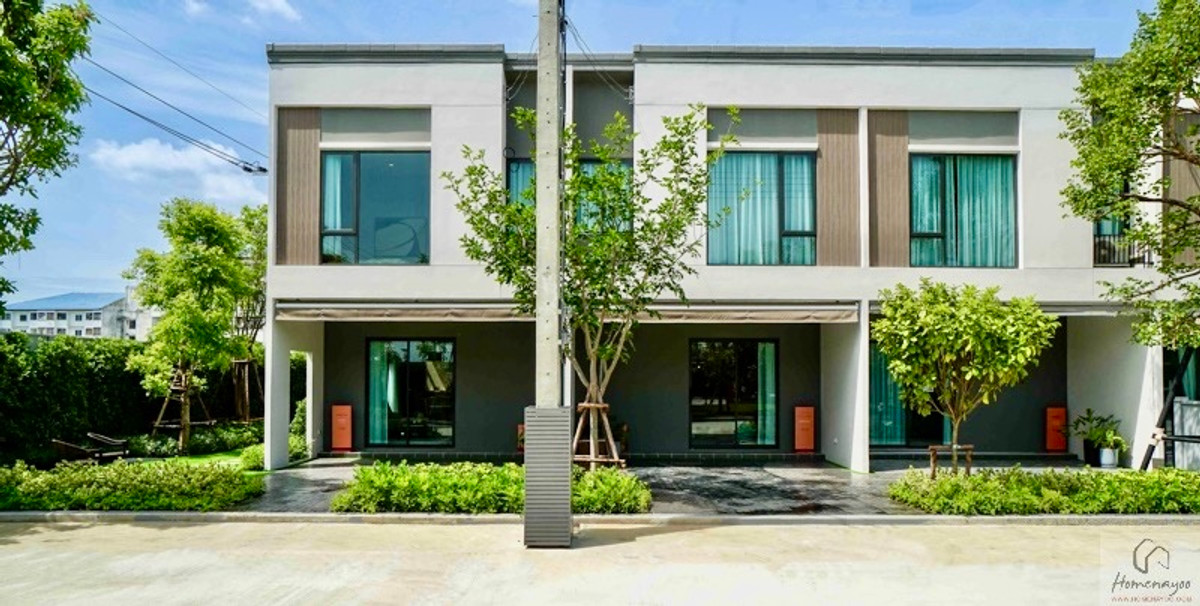 ให้เช่าทาวน์โฮมนวมินทร์ รามอินทรา : ให้เช่า Townhome 2 ชั้น Pleno รามอินทรา (กาญจนาภิเษก 6/1) Built-in ทั้งหลัง หลังริม พร้อมอยู่จริง ลากกระเป๋าเข้าอยู่ได้ทันที