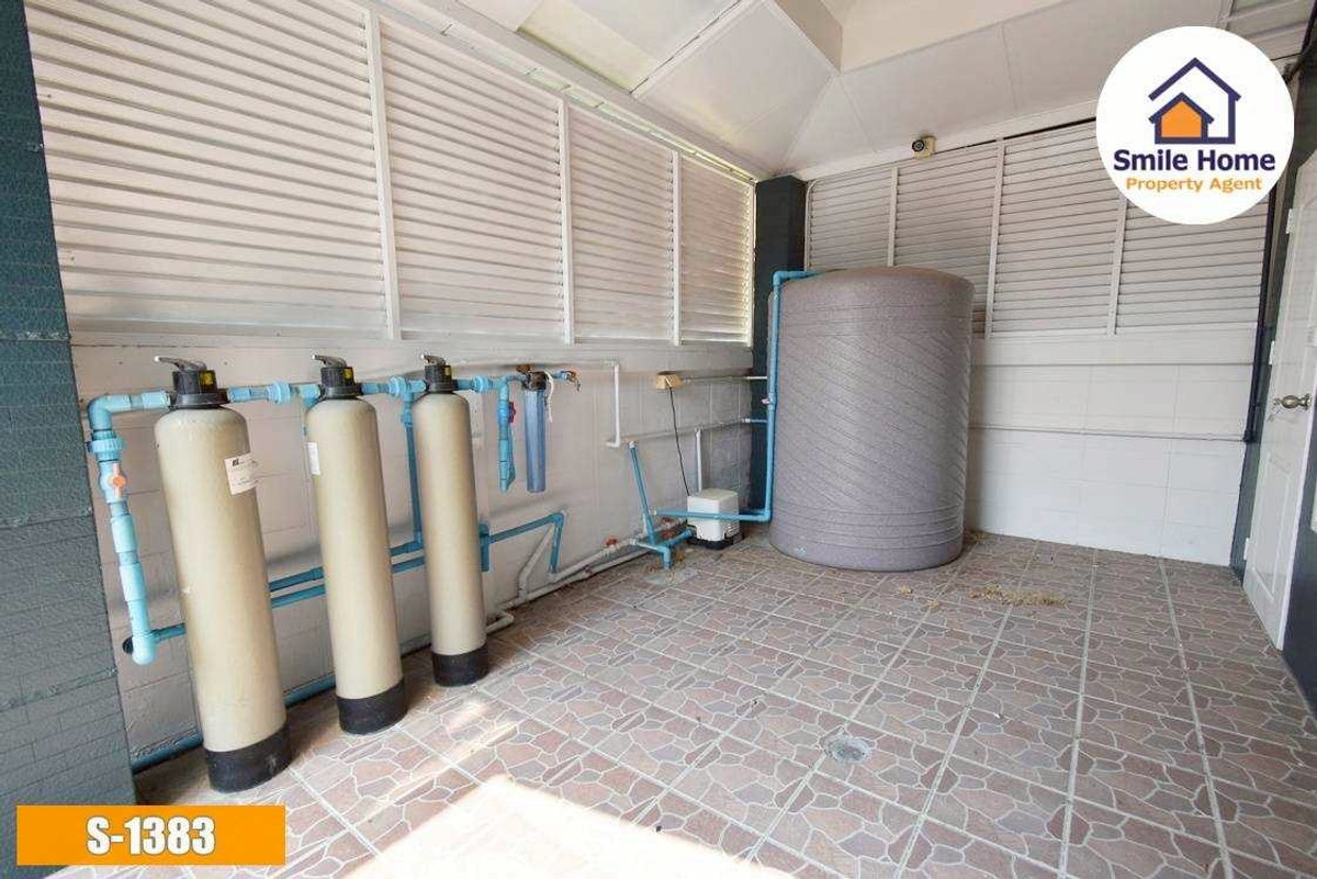 ขายบ้านฉะเชิงเทรา : ศรีเทพไทย พาร์ควิลล์ บางสมัคร | บางปะกง ฉะเชิงเทรา ต่อเติมพร้อมเข้าอยู่