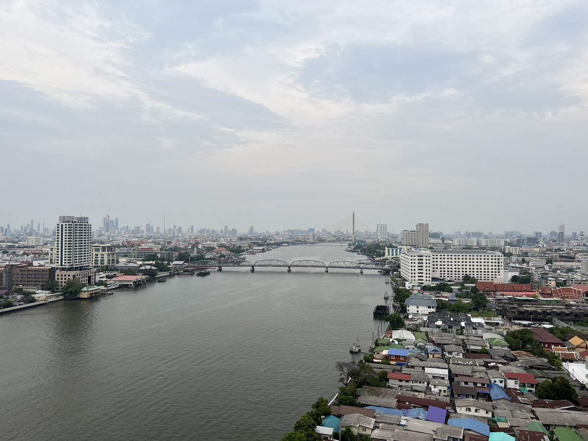 For SaleCondoPinklao, Charansanitwong : Best value in the Bangkok River Marina project | Penthouse | 4 Bedrooms 4 Bathrooms | 250 SQ.M.