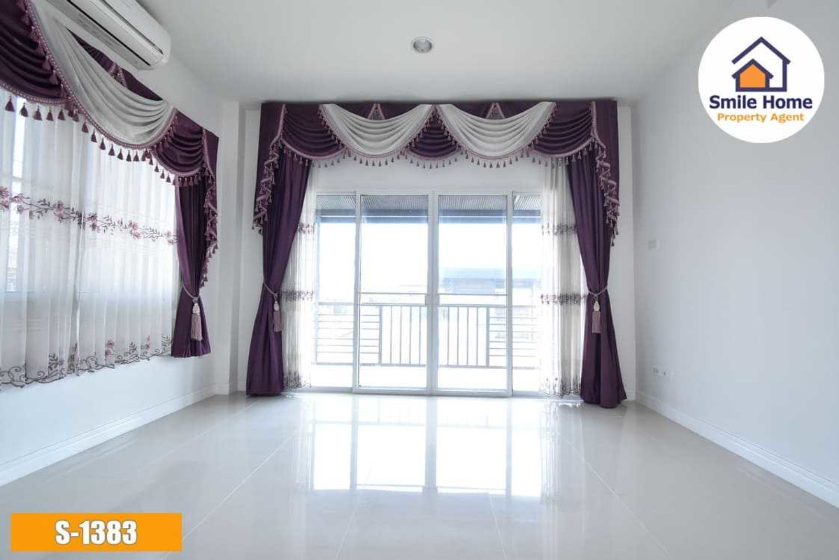 ขายบ้านฉะเชิงเทรา : ศรีเทพไทย พาร์ควิลล์ บางสมัคร | บางปะกง ฉะเชิงเทรา ต่อเติมพร้อมเข้าอยู่