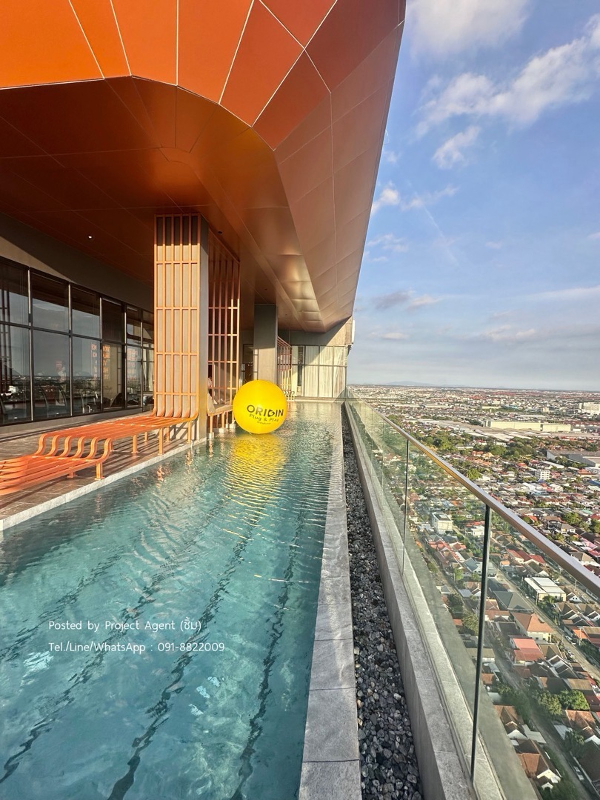 For RentCondoSamut Prakan,Samrong : For rent 🌟𝗢𝗥𝗜𝗚𝗜𝗡 𝗣𝗟𝗨𝗚 & 𝗣𝗟𝗔𝗬 𝗦𝗥𝗜𝗡𝗔𝗞𝗔𝗥𝗜𝗡🌳 