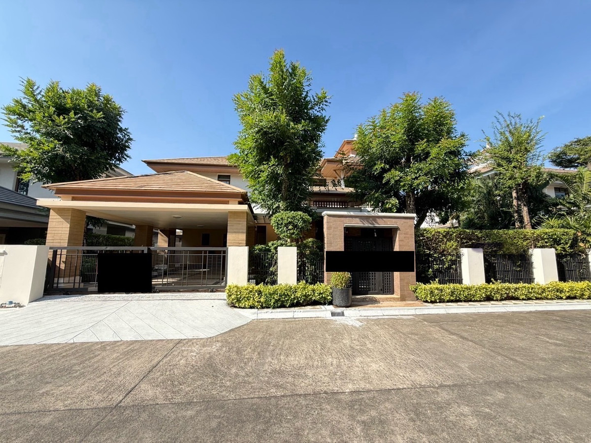 ให้เช่าบ้านพัฒนาการ ศรีนครินทร์ : 🏡ให้เช่า นาราสิริ พัฒนาการ ศรีนครินทร์ ที่ดิน 110 วา 🐶pet friendly 3 ห้องนอน ใกล้ airport link หัวหมาก